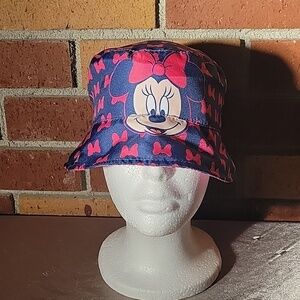 Toddler Girls Disney Minnie Mouse Navy Blue & Pink Reversible
